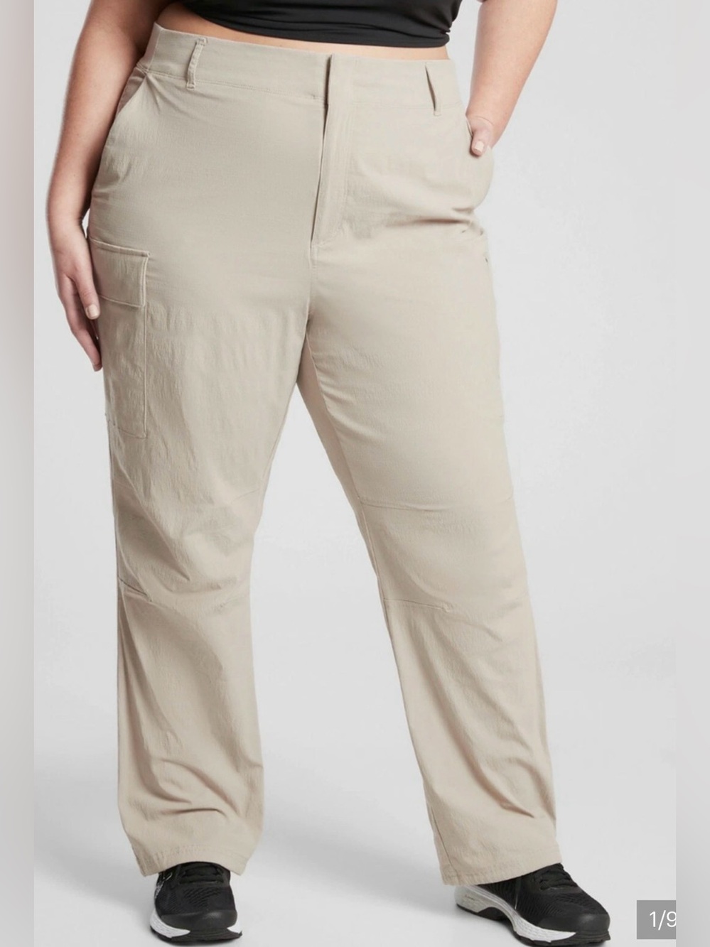 NEW ATHLETA TREKKIE UTILITY CARGO PANTS PLUS SIZE 26